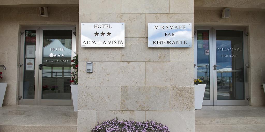 Hotel Alta La Vista Marina di Castagneto Carducci Exterior photo