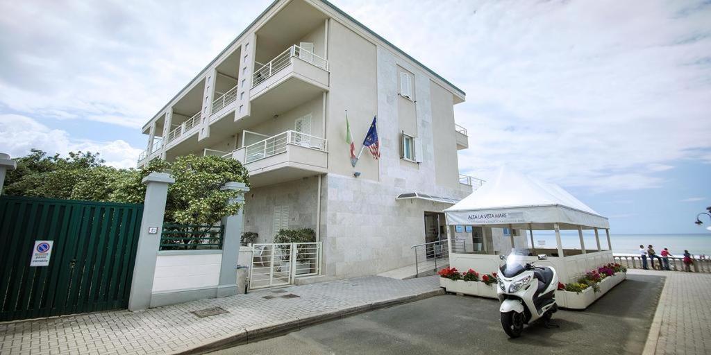 Hotel Alta La Vista Marina di Castagneto Carducci Exterior photo